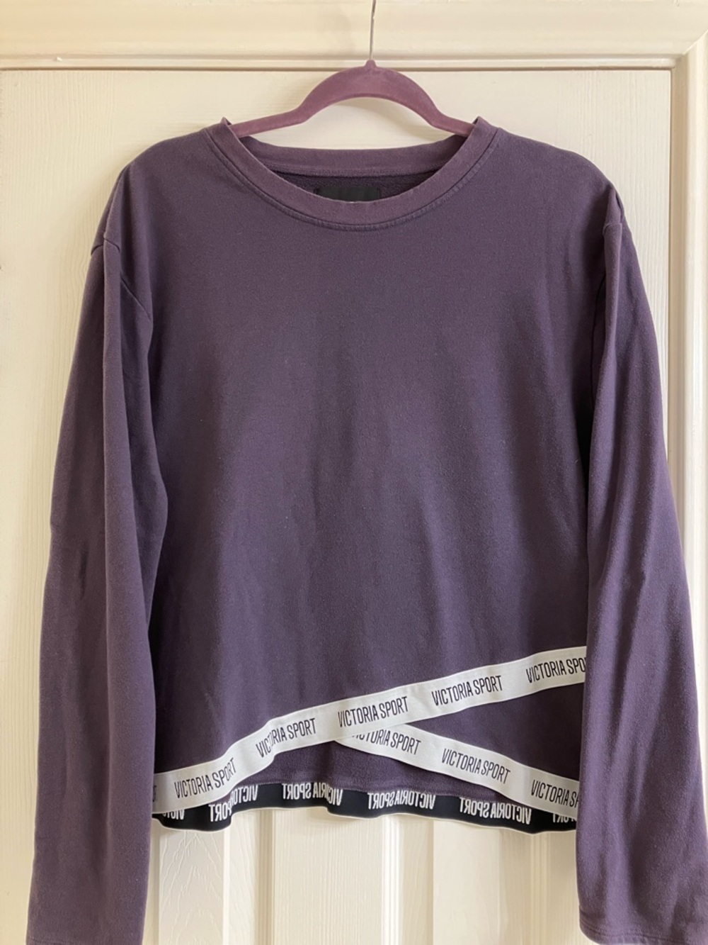 Women's Purple Crewneck Sweatshirt